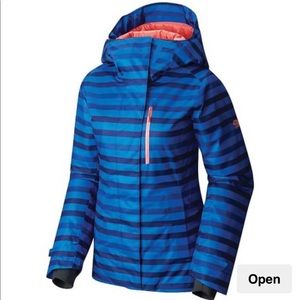 XS Mountain Hardwear Women’s Barnsie Jacket ⛷🏂